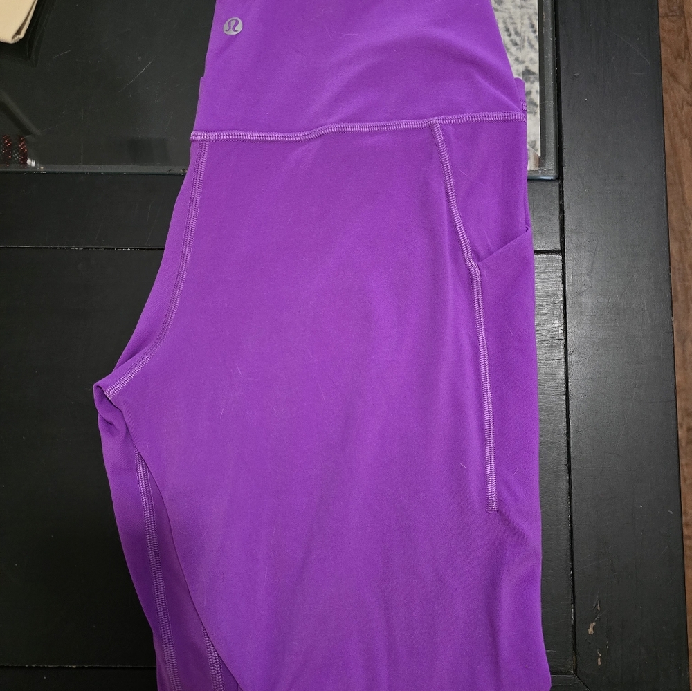 Lululemon orchid leggings